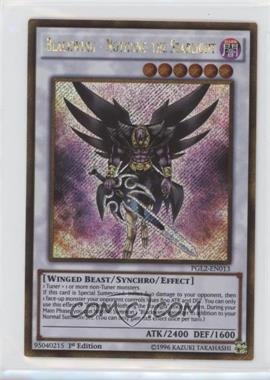 2015 Yu-Gi-Oh! Premium Gold: Return of the Gold - Booster Pack [Base] - 1st Edition #PGL2-EN013 - Blackwing - Nothung the Starlight