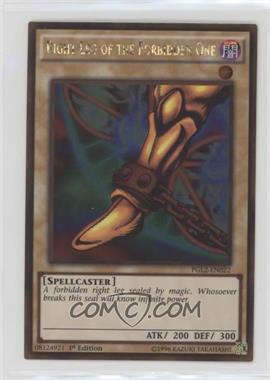 2015 Yu-Gi-Oh! Premium Gold: Return of the Gold - Booster Pack [Base] - 1st Edition #PGL2-EN022 - Right Leg of the Forbidden One