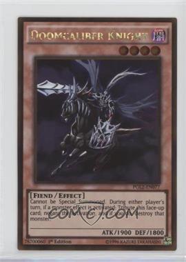 2015 Yu-Gi-Oh! Premium Gold: Return of the Gold - Booster Pack [Base] - 1st Edition #PGL2-EN077 - Doomcaliber Knight