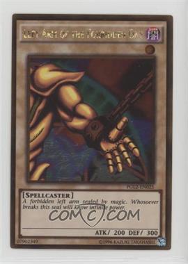 2015 Yu-Gi-Oh! Premium Gold: Return of the Gold - Booster Pack [Base] - Unlimited #PGL2-EN025 - Left Arm of the Forbidden One