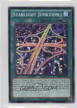 2015 Yu-Gi-Oh! Synchron Extreme - Structure Deck [Base] - 1st Edition #SDSE-EN026 - Starlight Junktion