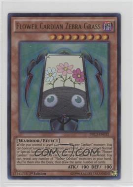 2016 Yu-Gi-Oh! - Dragons of Legend - Unleashed - [Base] - 1st Edition #DRL3-EN032 - Flower Cardian Zebra Grass