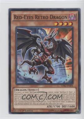 2016 Yu-Gi-Oh! - Legendary Decks II - Collector's Set - 1st Edition #LDK2-ENJ04 - Red-Eyes Retro Dragon