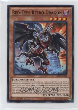 2016 Yu-Gi-Oh! - Legendary Decks II - Collector's Set - 1st Edition #LDK2-ENJ04 - Red-Eyes Retro Dragon