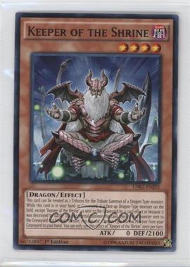 2016 Yu-Gi-Oh! - Legendary Decks II - Collector's Set - 1st Edition #LDK2-ENJ22 - Keeper of the Shrine