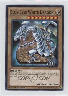 2016 Yu-Gi-Oh! - Legendary Decks II - Collector's Set - 1st Edition #LDK2-ENK01.3 - Blue-Eyes White Dragon