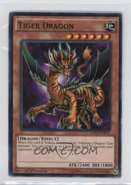 2016 Yu-Gi-Oh! - Legendary Decks II - Collector's Set - 1st Edition #LDK2-ENK15 - Tiger Dragon