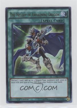 2016 Yu-Gi-Oh! - Legendary Decks II - Collector's Set - 1st Edition #LDK2-ENK26 - The Melody of Awakening Dragon