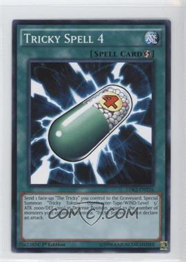2016 Yu-Gi-Oh! - Legendary Decks II - Collector's Set - 1st Edition #LDK2-ENY26 - Tricky Spell 4