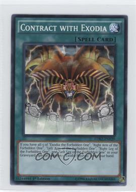 2016 Yu-Gi-Oh! - Legendary Decks II - Collector's Set - 1st Edition #LDK2-ENY29 - Contract with Exodia