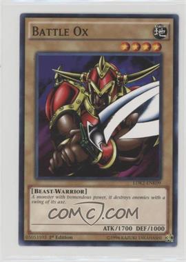 2016 Yu-Gi-Oh! - Legendary Decks II - Collector's Set #LDK2-ENK09 - Battle Ox