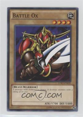 2016 Yu-Gi-Oh! - Legendary Decks II - Collector's Set #LDK2-ENK09 - Battle Ox