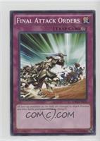 Final Attack Orders