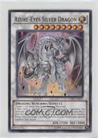 Azure-Eyes Silver Dragon