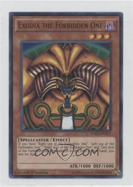 2016 Yu-Gi-Oh! - Yugi's Legendary Decks - Collector's Set - 1st Edition #YGLD-ENA17 - Exodia the Forbidden One