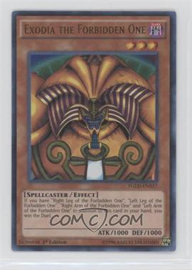 2016 Yu-Gi-Oh! - Yugi's Legendary Decks - Collector's Set - 1st Edition #YGLD-ENA17 - Exodia the Forbidden One