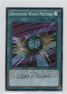 2016 Yu-Gi-Oh! - Yugi's Legendary Decks - Collector's Set - 1st Edition #YGLD-ENB22 - Diffusion Wave-Motion