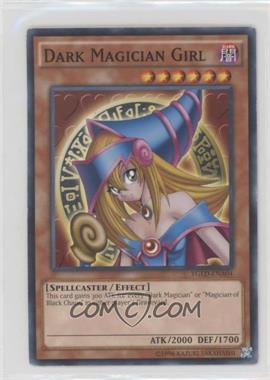 2016 Yu-Gi-Oh! - Yugi's Legendary Decks - Collector's Set - Unlimited #YGLD-ENA04 - Dark Magician Girl