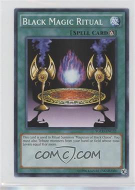 2016 Yu-Gi-Oh! - Yugi's Legendary Decks - Collector's Set - Unlimited #YGLD-ENC32 - Black Magic Ritual