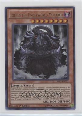 2016 Yu-Gi-Oh! Emperor of Darkness - Structure Deck [Base] - 1st Edition #SR01-EN001 - Erebus the Underworld Monarch