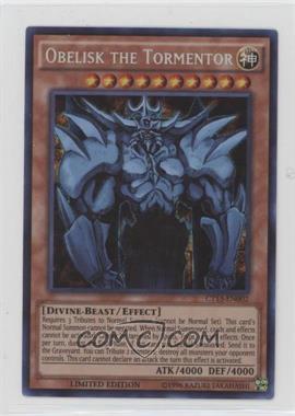 2016 Yu-Gi-Oh! Mega-Tins - Limited Edition [Base] #CT13-EN002 - SCR - Obelisk the Tormentor