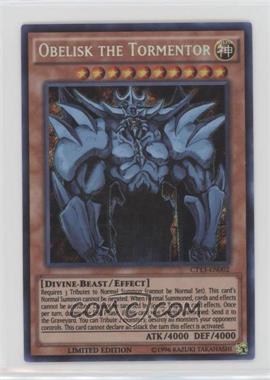 2016 Yu-Gi-Oh! Mega-Tins - Limited Edition [Base] #CT13-EN002 - SCR - Obelisk the Tormentor