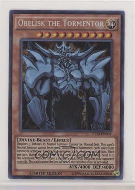 2016 Yu-Gi-Oh! Mega-Tins - Limited Edition [Base] #CT13-EN002 - SCR - Obelisk the Tormentor