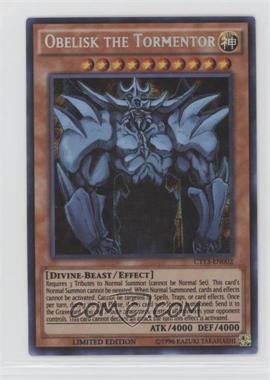 2016 Yu-Gi-Oh! Mega-Tins - Limited Edition [Base] #CT13-EN002 - SCR - Obelisk the Tormentor