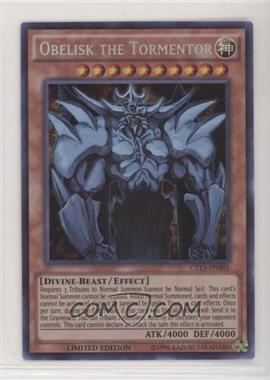 2016 Yu-Gi-Oh! Mega-Tins - Limited Edition [Base] #CT13-EN002 - SCR - Obelisk the Tormentor