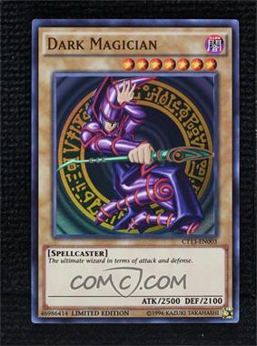 2016 Yu-Gi-Oh! Mega-Tins - Limited Edition [Base] #CT13-EN003 - UR - Dark Magician