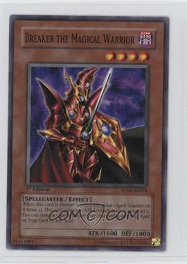 2016 Yu-Gi-Oh! Structure Deck - Lord of the Magician - [Base] - 1st Edition #SD16-AE014 - Breaker the Magical Warrior