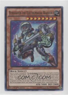 2016 Yu-Gi-Oh! Structure Deck: Yugi Muto - [Base] - 1st Edition #SDMY-EN004 - Berserkion the Electromagna Warrior [EX to NM]