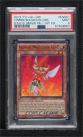 Lemon Magician Girl [PSA 9 MINT]