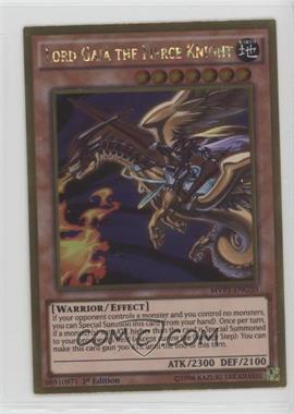 2016 Yu-Gi-Oh! The Dark Side of Dimensions - Movie Pack [Base] - Gold Edition 1st Edition #MVP1-ENG50 - Lord Gaia the Fierce Knight