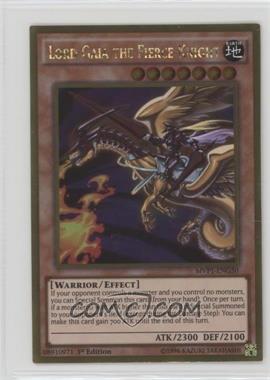 2016 Yu-Gi-Oh! The Dark Side of Dimensions - Movie Pack [Base] - Gold Edition 1st Edition #MVP1-ENG50 - Lord Gaia the Fierce Knight