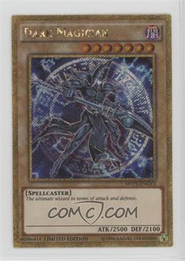 2016 Yu-Gi-Oh! The Dark Side of Dimensions - Movie Pack [Base] - Gold Edition 1st Edition #MVP1-ENGV3 - Dark Magician (Limited Edition)