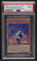 Chocolate Magician Girl (SE) [PSA 9 MINT]