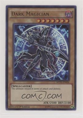 2016 Yu-Gi-Oh! The Dark Side of Dimensions - Movie Pack [Base] - Unlimited #MVP1-EN054 - Dark Magician