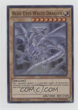 2016 Yu-Gi-Oh! The Dark Side of Dimensions - Movie Pack [Base] - Unlimited #MVP1-EN055 - Blue-Eyes White Dragon [EX to NM]