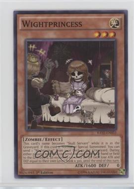 2017 Yu-Gi-Oh! - Raging Tempest - [Base] - 1st Edition #RATE-EN033 - Wightprincess