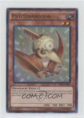 2017 Yu-Gi-Oh! Dinosmasher's Fury - Structure Deck - [Base] #SR04-EN000 - Petiteranodon (UR)