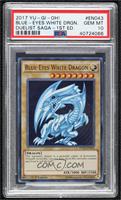 Blue-Eyes White Dragon [PSA 10 GEM MT]