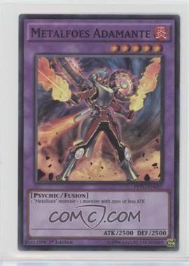 2017 Yu-Gi-Oh! Pendulum Evolution - [Base] - 1st Edition #PEVO-EN055 - Metalfoes Adamante