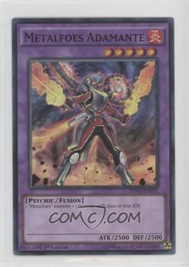 2017 Yu-Gi-Oh! Pendulum Evolution - [Base] - 1st Edition #PEVO-EN055 - Metalfoes Adamante