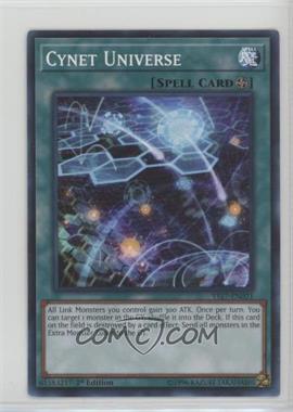 2017 Yu-Gi-Oh! Starter Deck: Link Strike - [Base] - 1st Edition #YS17-EN021 - Cynet Universe