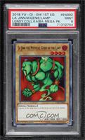 Ultra Rare - La Jinn the Mystical Genie of the Lamp [PSA 9 MINT]