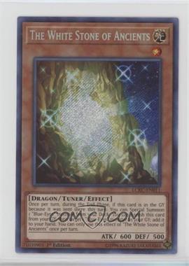 2018 Yu-Gi-Oh! - Legendary Collection Kaiba - [Base] - 1st Edition #LCKC-EN011 - Secret Rare - The White Stone of Ancients