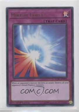 2018 Yu-Gi-Oh! - Legendary Collection Kaiba - [Base] - 1st Edition #LCKC-EN053 - Ultra Rare - Mirror Force