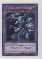 Secret Rare - Blue-Eyes Ultimate Dragon