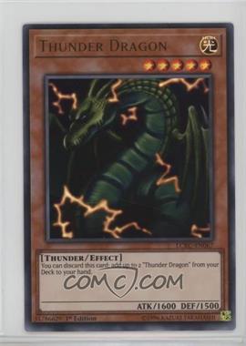 2018 Yu-Gi-Oh! - Legendary Collection Kaiba - [Base] - 1st Edition #LCKC-EN067 - Ultra Rare - Thunder Dragon